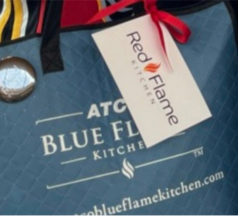 The Blue Flame Kitchen is Seeing Red Worthington PR & Story